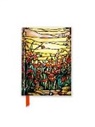 Flame Tree Publishing - Louis Comfort Tiffany: Red Flowers & a Stream Pocket Diary 2023