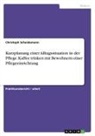 Christoph Scheidemann - Kurzplanung einer Alltagssituation in der Pflege. Kaffee trinken mit Bewohnern einer Pflegeeinrichtung