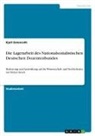 Kjell Ostenrath - Die Lagerarbeit des Nationalsozialistischen Deutschen Dozentenbundes