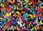 Brain Tree Games LLC - Brain Tree - Unique Butterflies 1000 Pieces Jigsaw Puzzle for Adults: With Droplet Technology for Anti Glare & Soft Touch
