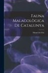 Manuel De Chia - Fauna Malacològica de Catalunya