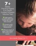 R. P. Davis, Accolade Press - 7+ Maths
