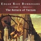 Edgar Rice Burroughs, Shelly Frasier - The Return of Tarzan, with eBook (Audiolibro)