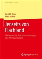 David E Rowe, David E. Rowe, Klaus Volkert - Jenseits von Flachland