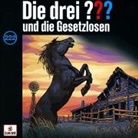 Die drei ??? und die Gesetzlosen, 1 Audio-CD (Hörbuch)
