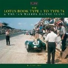 Colin Pitt - The Lotus Book Type 1-74 & the Ian Walker Racing Elans