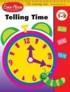 Evan-Moor Corporation - Learning Line: Telling Time, Grade 1 - 2 Workbook