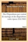 Armand Bonnet, Bonnet-A - Des dispositions par contrat de