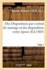 Armand Bonnet, Bonnet-A - Des dispositions par contrat de