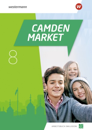 Camden Market - Ausgabe 2020 - Arbeitsbuch Inklusion 8 (inkl. Audios)