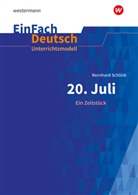 Manja Vorbeck-Heyn, Marcus Schotte, Bernhard Schlink, Marcus Schotte, Manja Vorbeck-Heyn, Johannes Diekhans... - EinFach Deutsch Unterrichtsmodelle
