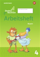 Angelika Elsner, Stefanie Mayr-Leidnecker, Peter Sandmann, Roswitha Seidler, Marion Weigl - Denken und Rechnen - Ausgabe 2021 für Grundschulen in Bayern