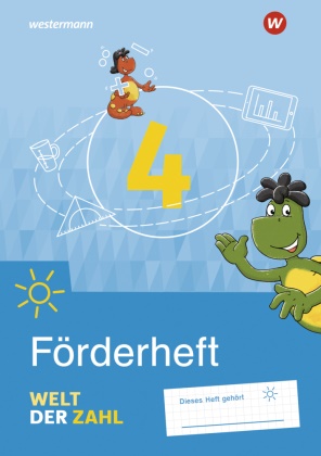 Thomas Rottmann, Gerhild Träger - Welt der Zahl - Allgemeine Ausgabe 2021 Förderheft 4