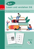 Sabine Bürgler-Ewald - Mehr... Lesen und verstehen 5/6 Band A