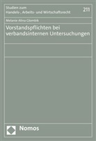 Melanie Alina Glombik - Vorstandspflichten bei verbandsinternen Untersuchungen
