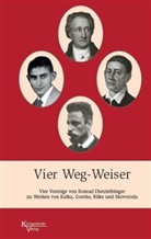 Konrad Dietzfelbinger - Vier Weg-Weiser