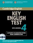 Cambridge ESOL - Cambridge Key English Test 4 Self Study Pack