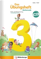 Nina Hendrik, Simon Hendrik, Mario Kuchinke-Hofer, Karl H Keller, Karl H Keller, Karl-Heinz Keller... - Das Übungsheft Mathematik 3 - DIN A4