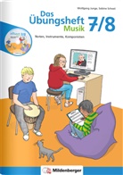 Wolfgang Junge, Sabine Schaal - Das Übungsheft Musik 7/8