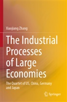 Xiaojiang Zhang - The Industrial Processes of Large Economies