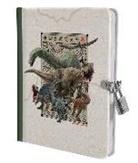 Insight Editions - Jurassic World Invisible Ink Lock & Key Diary