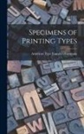 American Type Founders Company - Specimens of Printing Types