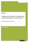 Anonym, Anonymous - Konzept zur Prävention von Muskel- und Skeletterkrankungen bei Erwachsenen