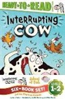 Jane Yolen, Joelle Dreidemy, Joëlle Dreidemy, Mike Moran - Joking, Rhyming Animals Ready-To-Read Value Pack: Interrupting Cow; Interrupting Cow and the Chicken Crossing the Road; School of Fish; Friendship on