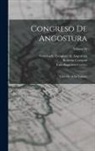 Roberto B. Cortázar, Luis Auguston B. Cuervo, Venezuela Congreso de Angostura (181 - Congreso de Angostura; libro de actas Volume; Volume 34
