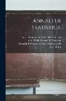 Istituto Centrale Di Statistica, Italy Direzione Generale Della Stati, Ind Italy Ministerio Di Agricoltura - Annali Di Statistica