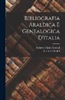 Giustino Colaneri, Ferruccio Pasini-Frassoni - Bibliografia Araldica E Genealogica D'italia