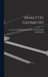F. E. Turne L. Wayland Dowling - Analytic Geometry