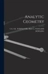 F. E. Turne L. Wayland Dowling - Analytic Geometry