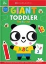 Scholastic Early Learners, Scholastic Early Scholastic Early Learners - Giant Toddler Workbook