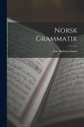 Ivar Andreas Aasen - Norsk Grammatik
