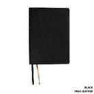 Steadfast Bibles - Lsb Inside Column Reference, Paste-Down, Black Faux Leather, Indexed