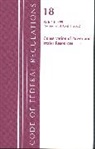 Office Of The Federal Register, Office Of The Federal Register (U S, Office of the Federal Register (U.s.) - Code of Federal Regulations, Title 18 Conservation of Power and