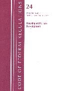 Office of the Federal Register,  Office Of The Federal Register (U S,  Office Of The Federal Register (U. S.,  Office Of The Federal Register (U.S.) - Code of Federal Regulations, Title 24 Housing and Urban Development - 200 499, 202