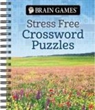 Brain Games, Publications International Ltd - Brain Games - Stress Free: Crossword Puzzles