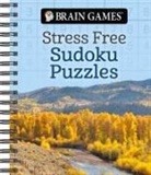 Brain Games, Publications International Ltd - Brain Games - Stress Free: Sudoku Puzzles