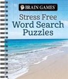Brain Games, Publications International Ltd - Brain Games - Stress Free: Word Search Puzzles