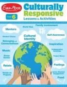 Evan-Moor Corporation - Culturally Responsive Lessons & Activities, Grade 6 Teacher Resource