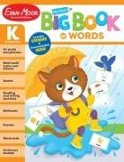 Evan-Moor Corporation - My First Big Book of Words, Grade K Workbook