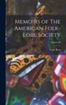 Franz Boas - Memoirs of The American Folk-Lore Society; Volume XI