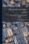 Adèle Millicent Smith - Proofreading and Punctuation