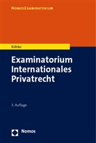 Andreas Köhler - Examinatorium Internationales Privatrecht