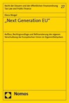 Elena Waigel - "Next Generation EU"