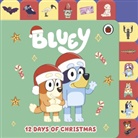 Bluey - Bluey: 12 Days of Christmas Tabbed Board Book