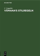 C. Cappeller - Vâmana's Stilregeln