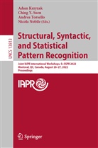 Adam Krzyzak, Nicola Nobile, Ching Y. Suen, Andrea Torsello, Andrea Torsello et al, Ching Y Suen - Structural, Syntactic, and Statistical Pattern Recognition